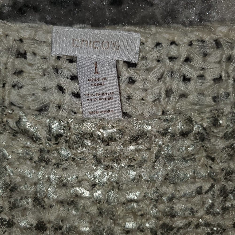 Chicos Golden Color Top EUC - Picture 4 of 6